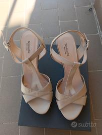scarpe donna Nero giardini con tacco alto 