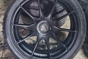 Cerchi Oz da 19 per Porsche