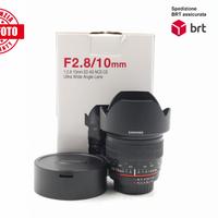 Samyang 10 F2.8 ED AS NCS CS (Nikon)
