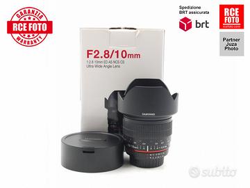 Samyang 10 F2.8 ED AS NCS CS (Nikon)