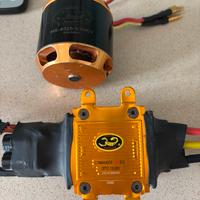 Motore Scorpion HK-4025-630KV per elicotteri R