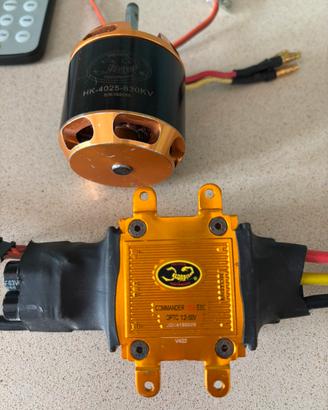 Motore Scorpion HK-4025-630KV per elicotteri R