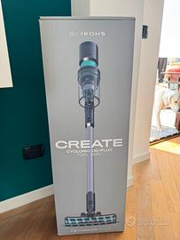 Aspirapolvere Create Cyclon DC-Flux 29.6v