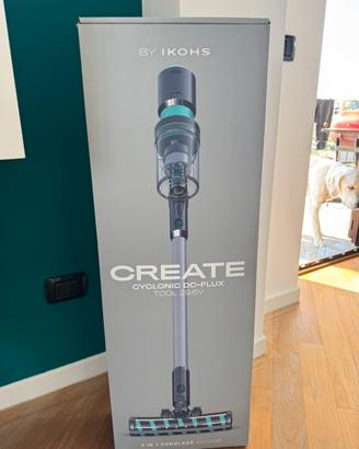 Aspirapolvere Create Cyclon DC-Flux 29.6v