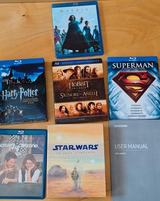 Blu Ray Saghe