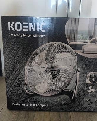 Ventilatore da Tavolo Koenic KKF 45322 M