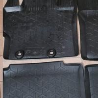 Tappetini gomma toyota yaris cross