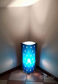 Lampada "Slamp" bluette