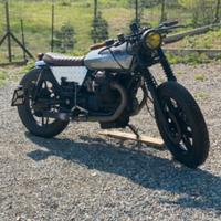 Motoguzzi v65 cafe' racer IMMEDIATO REALIZZO