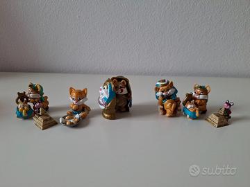 Gatti egizi Kinder sorprese
