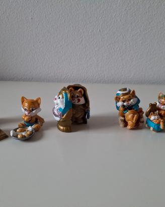 Gatti egizi Kinder sorprese