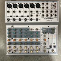 Mixer Kempton 10 canali con effetti