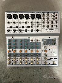 Mixer Kempton 10 canali con effetti