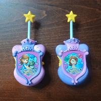 Walkie talkie Principessa Sofia