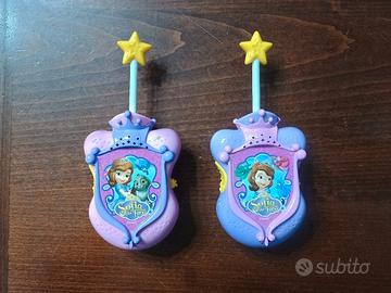 Walkie talkie Principessa Sofia