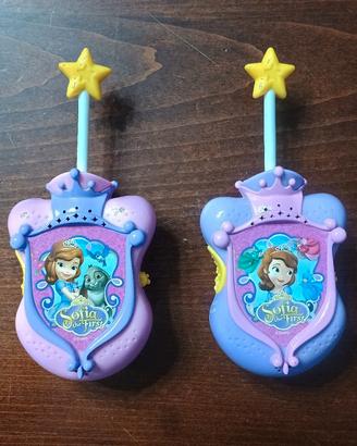 Walkie talkie Principessa Sofia