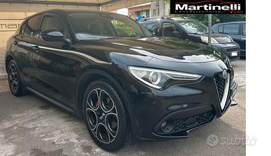 Alfa Romeo Stelvio 2.2 Turbodiesel 180 CV AT8 RWD 