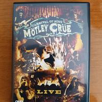 Motley Crue - Carnival Of Sins - Doppio DVD