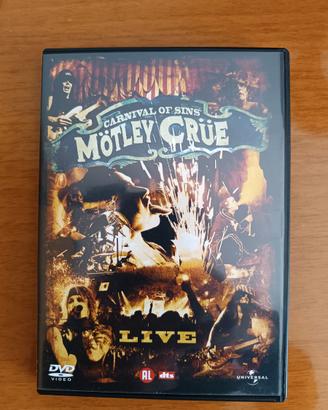 Motley Crue - Carnival Of Sins - Doppio DVD