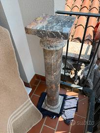 Colonna/Piedistallo in autentico Marmo Salomè
