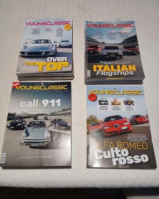 YOUNGCLASSIC, I MITI DA GUIDARE DAGLI ANNI 70