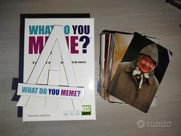 What Do You Meme: Gioco di Carte