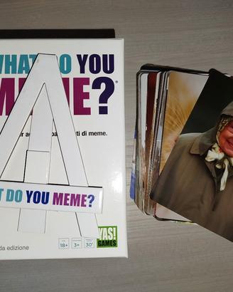 What Do You Meme: Gioco di Carte