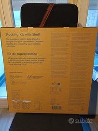 Kit sovrapposizione lavatrice asciugatrice