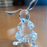Coniglio Swarovski cristallo 5464878