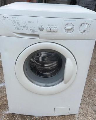 Lavatrice Rex 5 kg classe A PERFETTA
