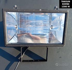 Riscaldatore infrarossi Tansun Kombi 1300 W