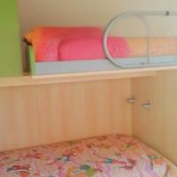 cameretta verde unisex da ragazzi