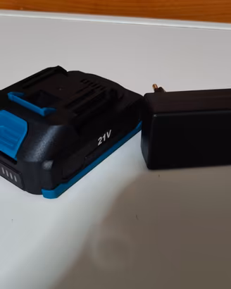 Batteria litio 21V+ caricatore x Makita compatibil