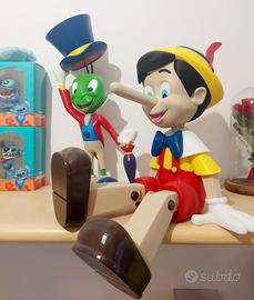 Lotto Pinocchio e Grillo Dipinti a mano (30-40) cm