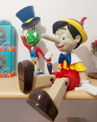 Lotto Pinocchio e Grillo Dipinti a mano (30-40) cm