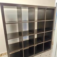 libreria  Scaffale, marrone-nero