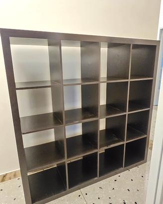 libreria  Scaffale, marrone-nero