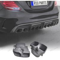 TERMINALI SCARICO MERCEDES W205 C205 14- LOOK BRAB