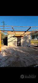 VILLINO RESIDENZIALE 1000 mq con ulivi e pozzo