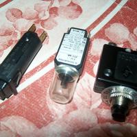 Kit termica protezioni termiche ripristino manuale