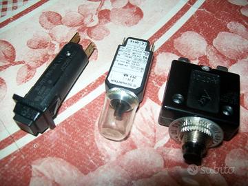 Kit termica protezioni termiche ripristino manuale