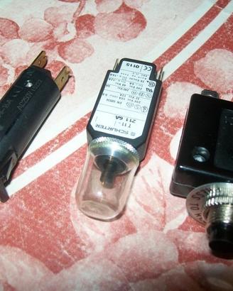 Kit termica protezioni termiche ripristino manuale