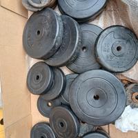 Dischi pesi bodybuilding