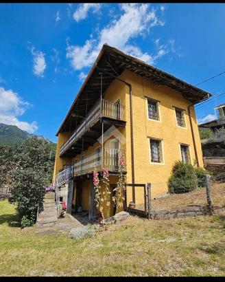 Casa in montagna pramollo