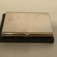 Porta sigarette in alluminio