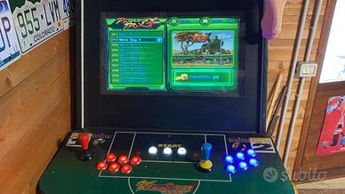 Cabinato vintage Virtual striker 2