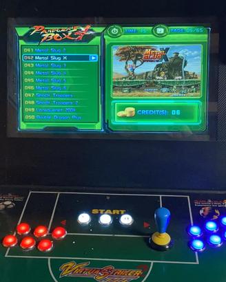 Cabinato vintage Virtual striker 2