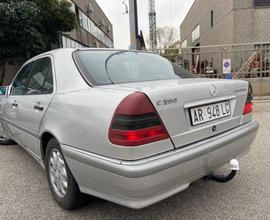 MERCEDES-BENZ C250 TURBODIESEL 150CV GANCIO TRAINO