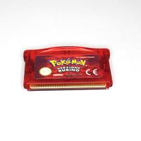 Pokémon Rubino Game Boy Advance! Batteria Nuova