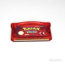 Pokémon Rubino Game Boy Advance! Batteria Nuova